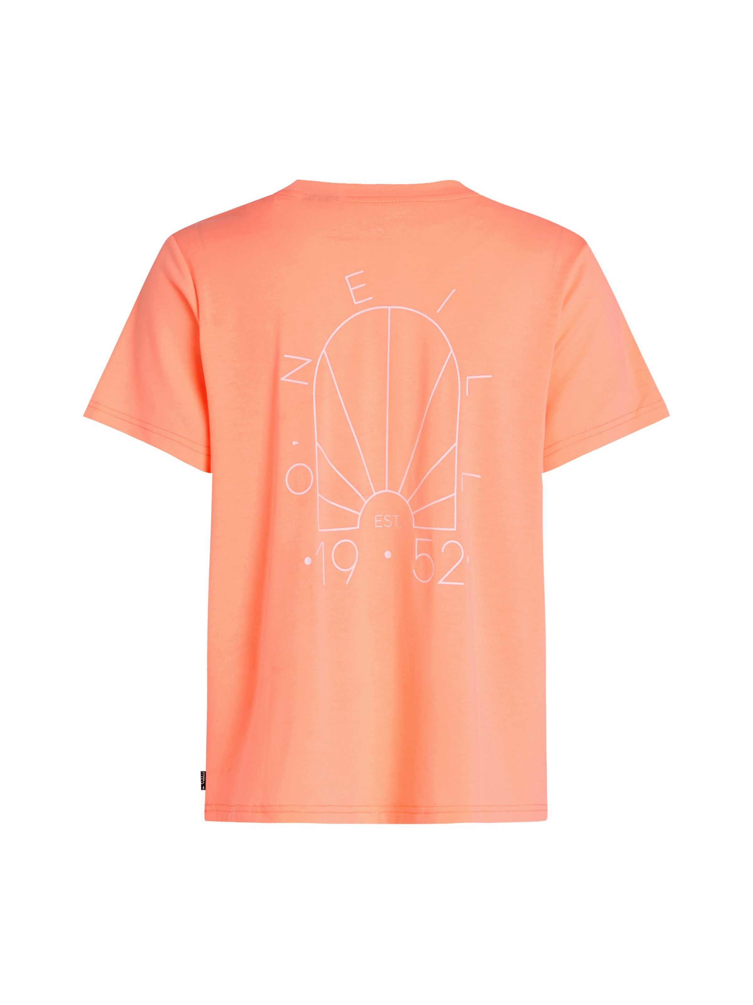 O'NEILL Funkční tričko 'Hybrid' – oranžová