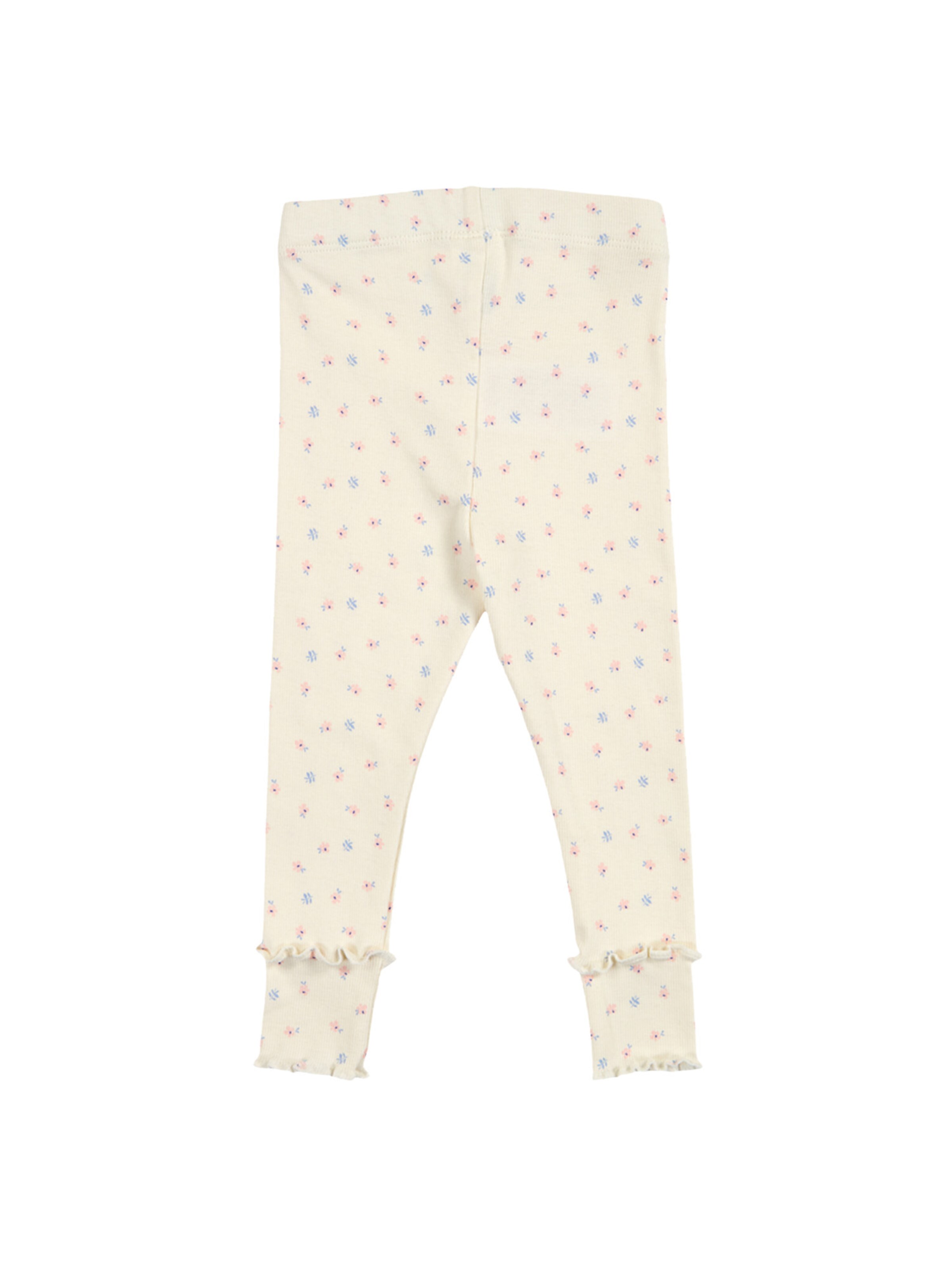 Skinny Leggings Müsli by GREEN COTTON en beige
