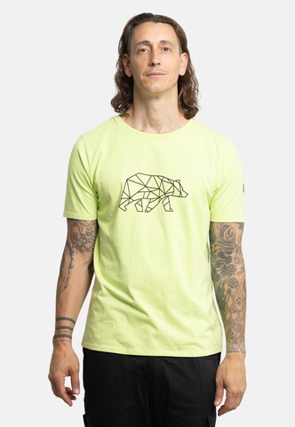 FORSBERG T-Shirt in Grün: Vorderseite