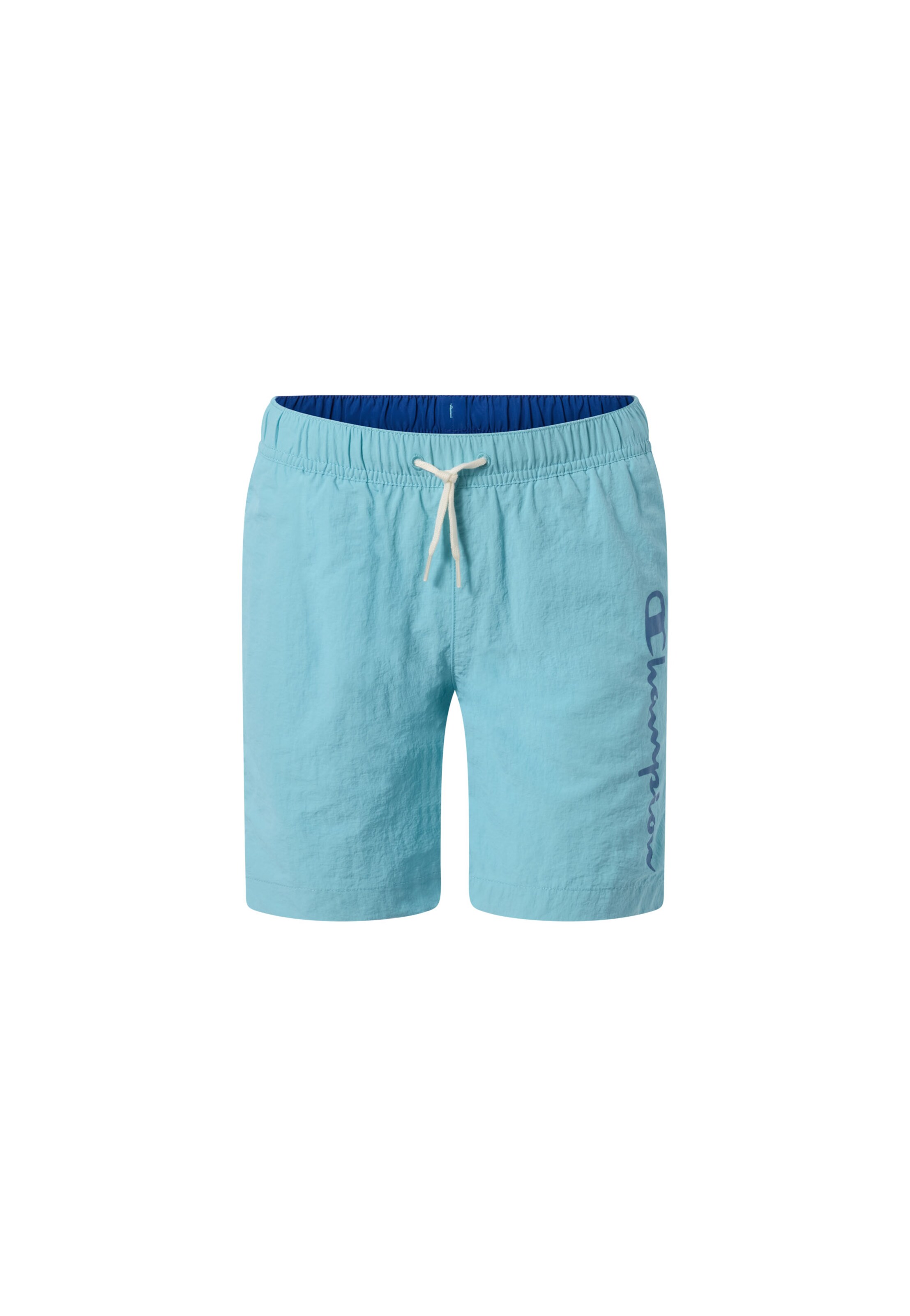 Champion Badeshorts in Blau: Vorderseite