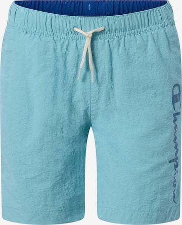 Champion Badeshorts in Blau: Vorderseite
