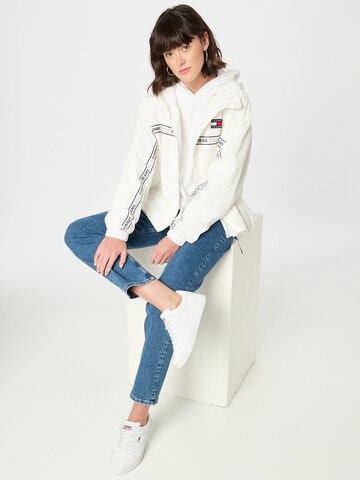 Tommy Jeans Between-Season Jacket 'CHICAGO' in White