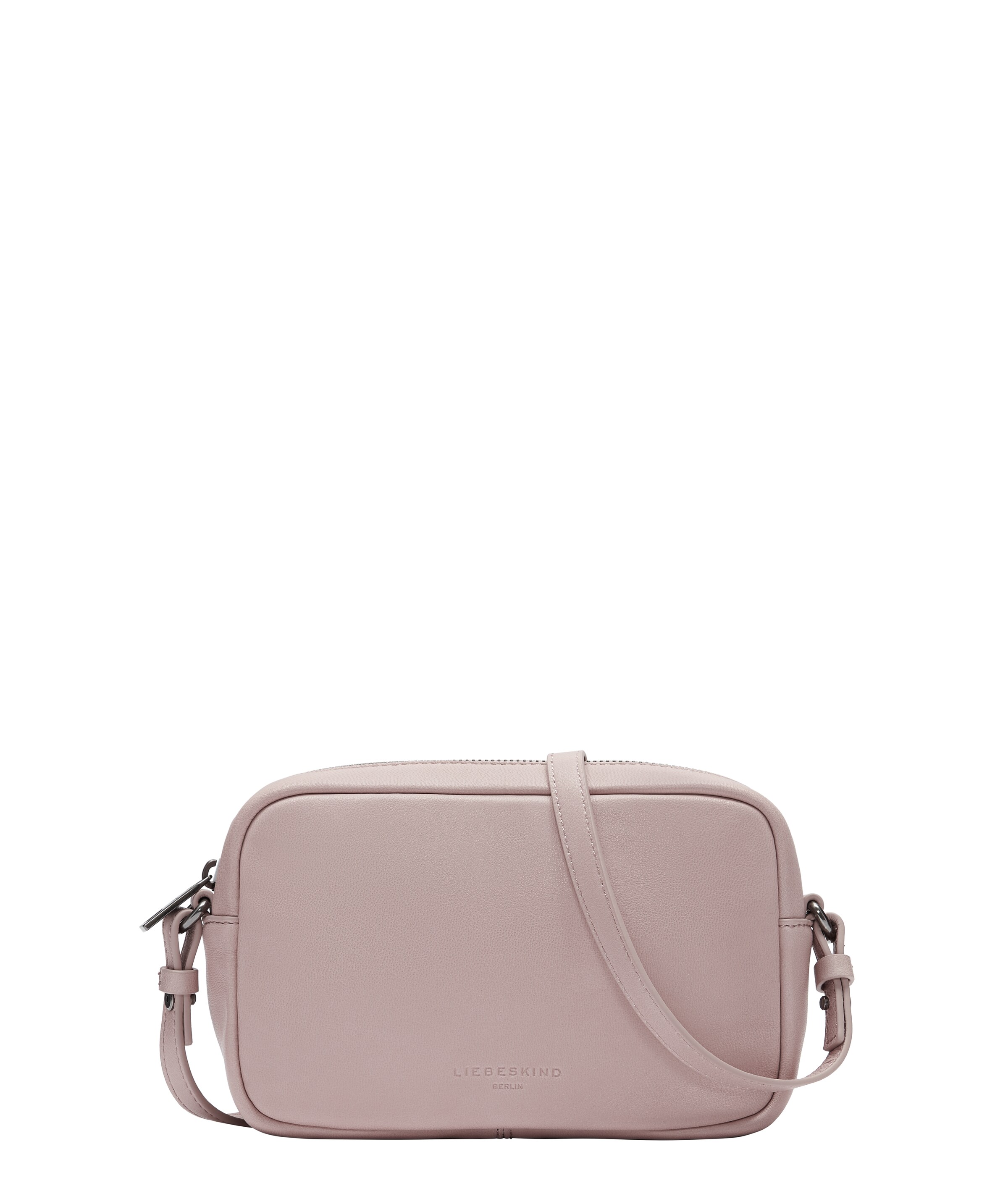 Sac à bandoulière Liebeskind Berlin en rose : devant