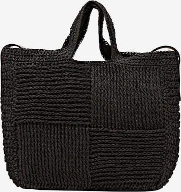 Sac de plage ESPRIT en noir : devant