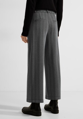 CECIL Wide Leg Hose in Grau