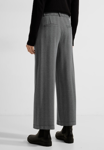 CECIL Wide Leg Hose in Grau