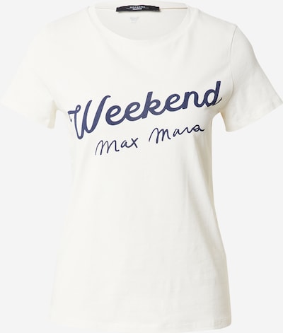 Weekend Max Mara Shirt 'CACAO' in Cream / marine blue, Item view