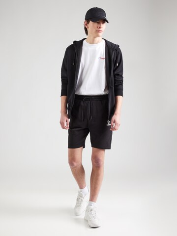 Hummel Regular Sports trousers 'ICONS' in Black