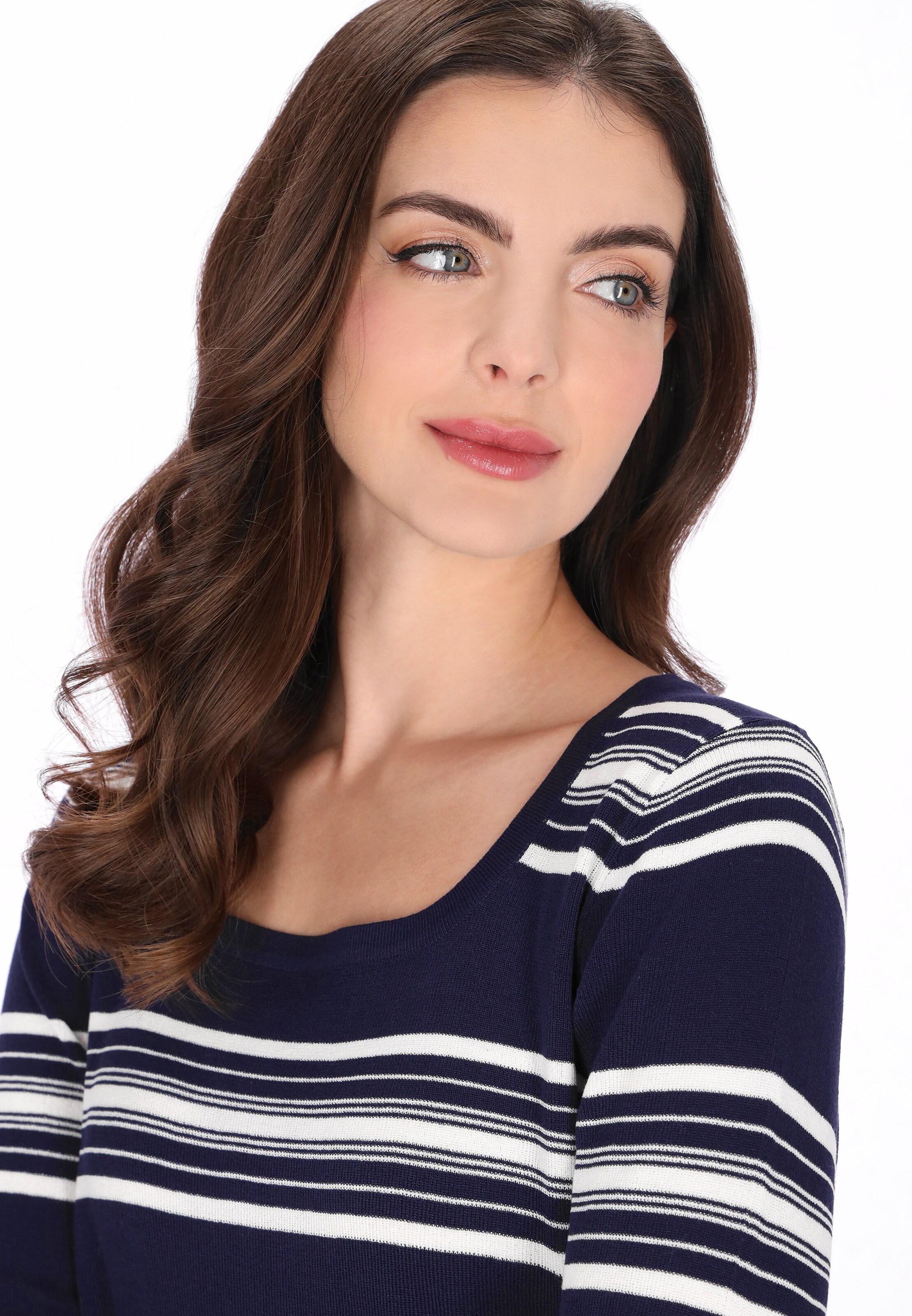 usha BLACK LABEL Pullover in Blau