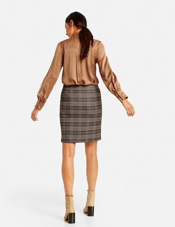 TAIFUN Skirt in Brown