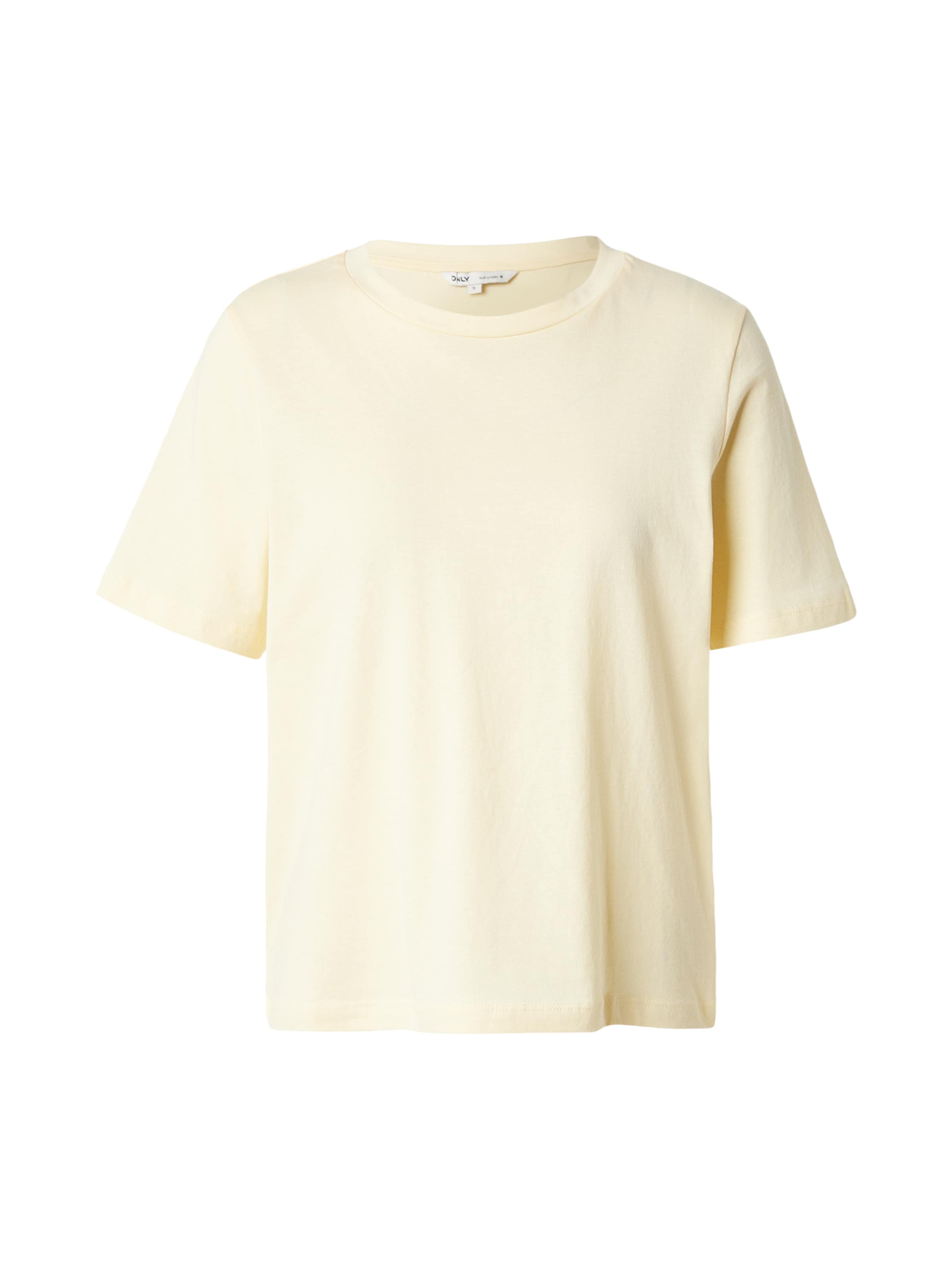 T-shirt ONLY en jaune : devant