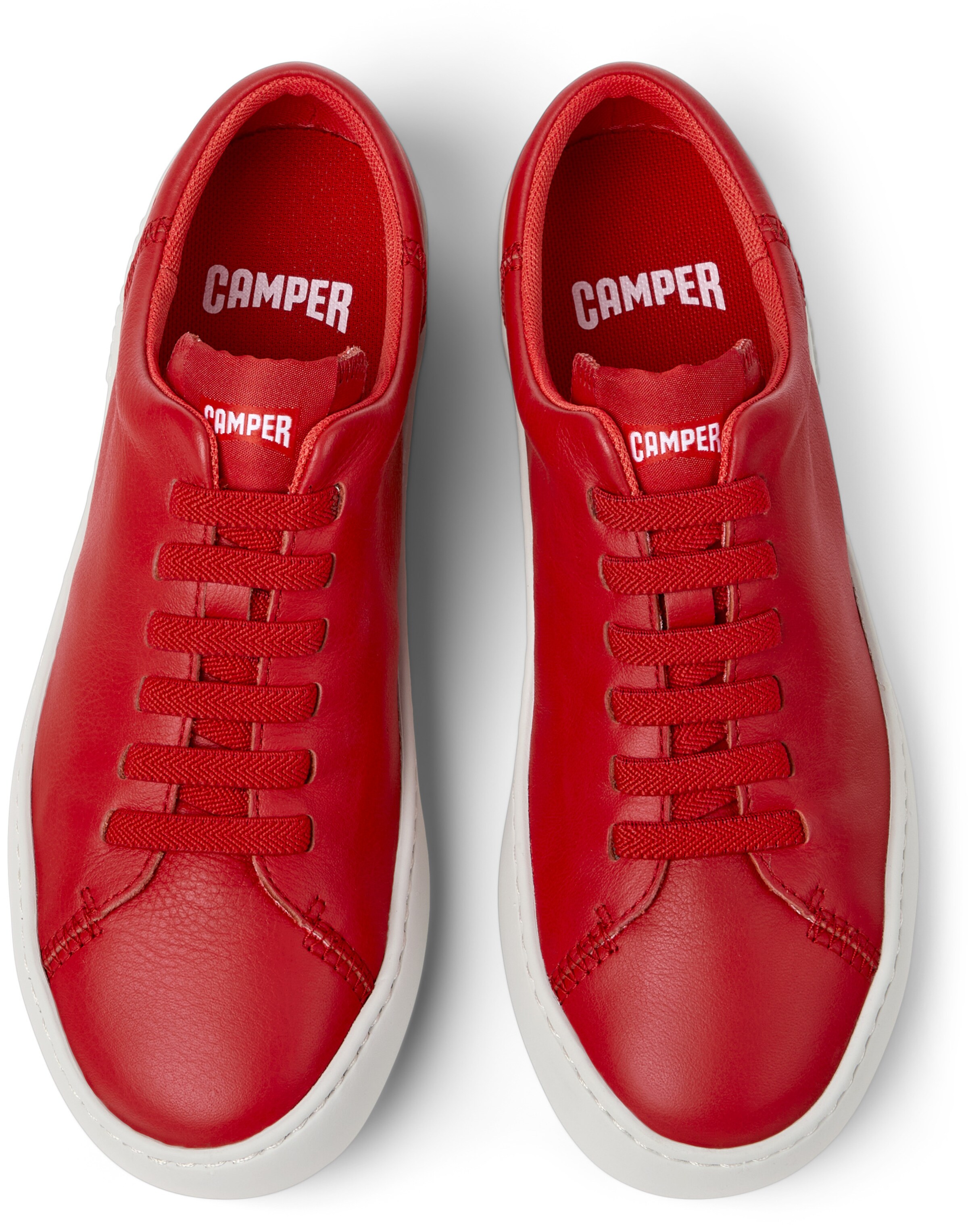 CAMPER Sneakers 'Peu Touring' in Red