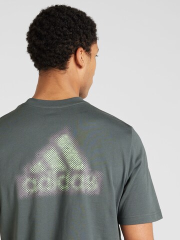 ADIDAS SPORTSWEAR Performance Shirt 'FRACTAL' in Grey