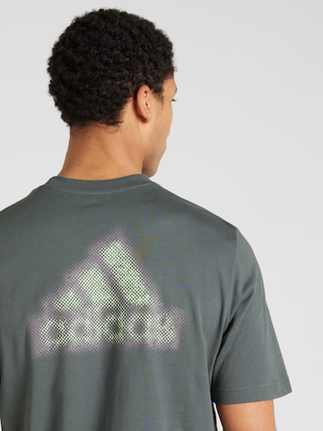 ADIDAS SPORTSWEAR Функциональная футболка 'FRACTAL' в Серый