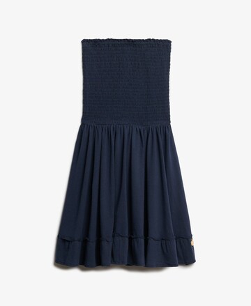 Superdry Zomerjurk in Blauw