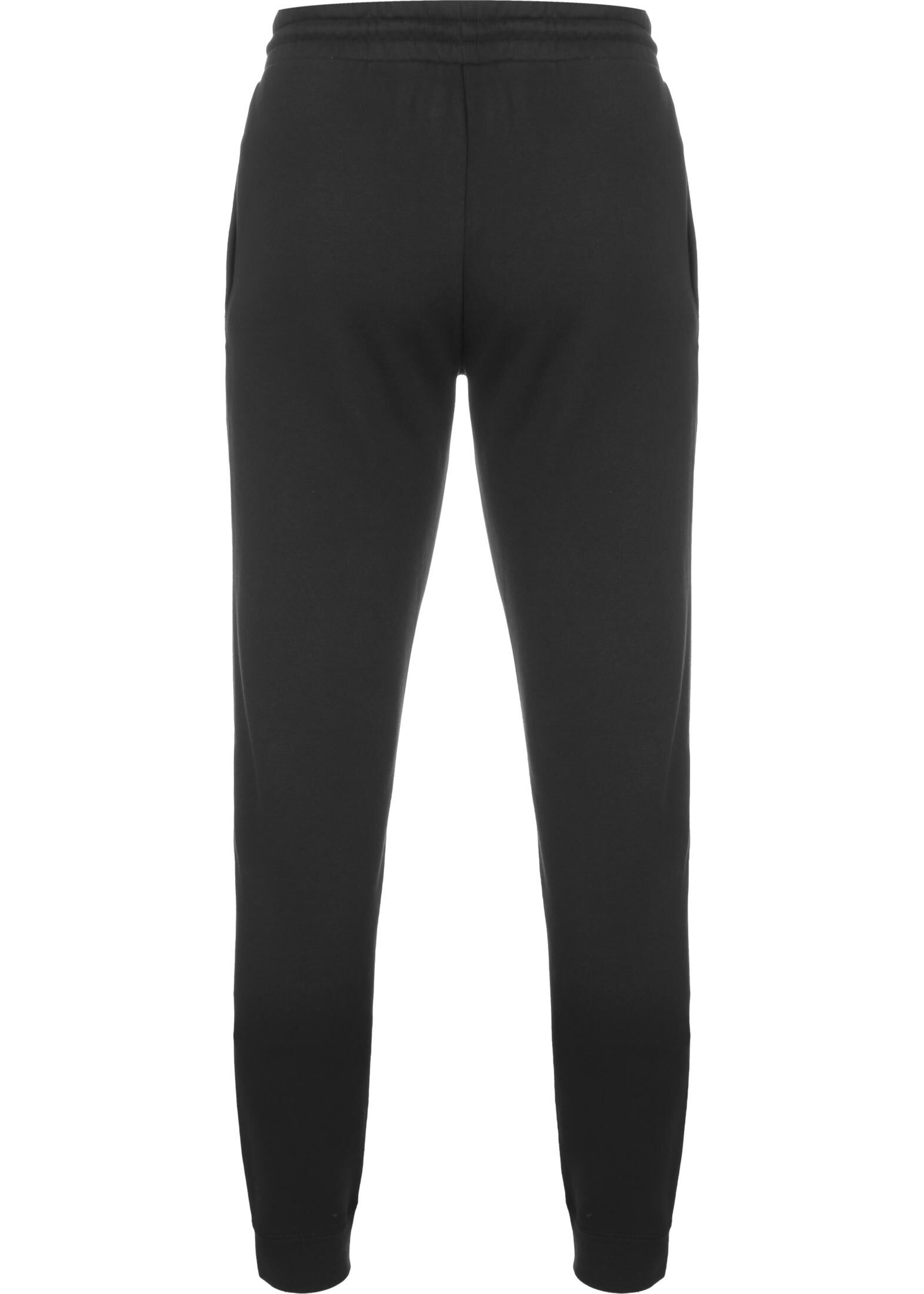 CONVERSE Zwężany krój Spodnie 'Go-To' w kolorze czarny