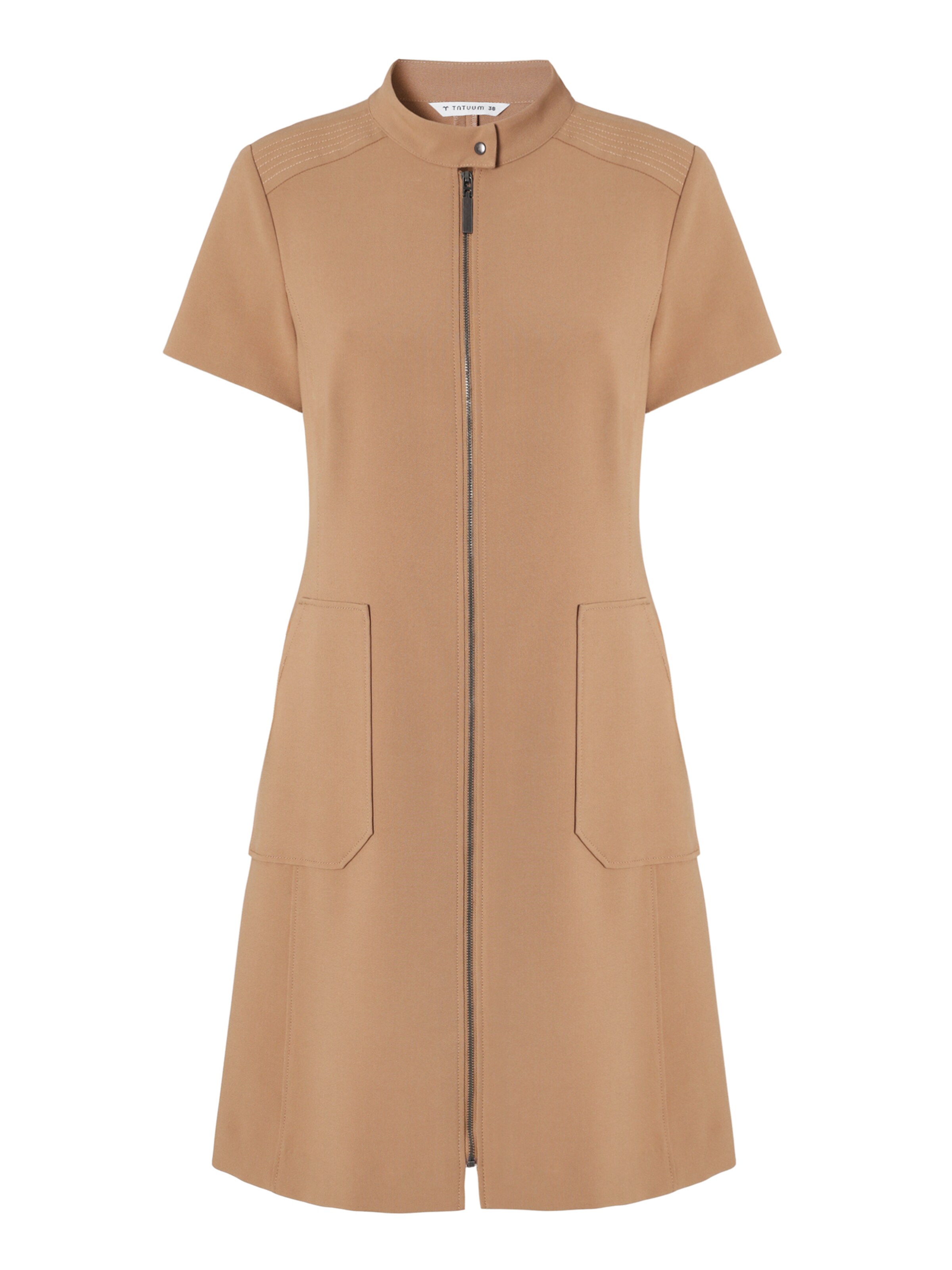 Rochie 'MANTOKI' de la TATUUM pe bej: față