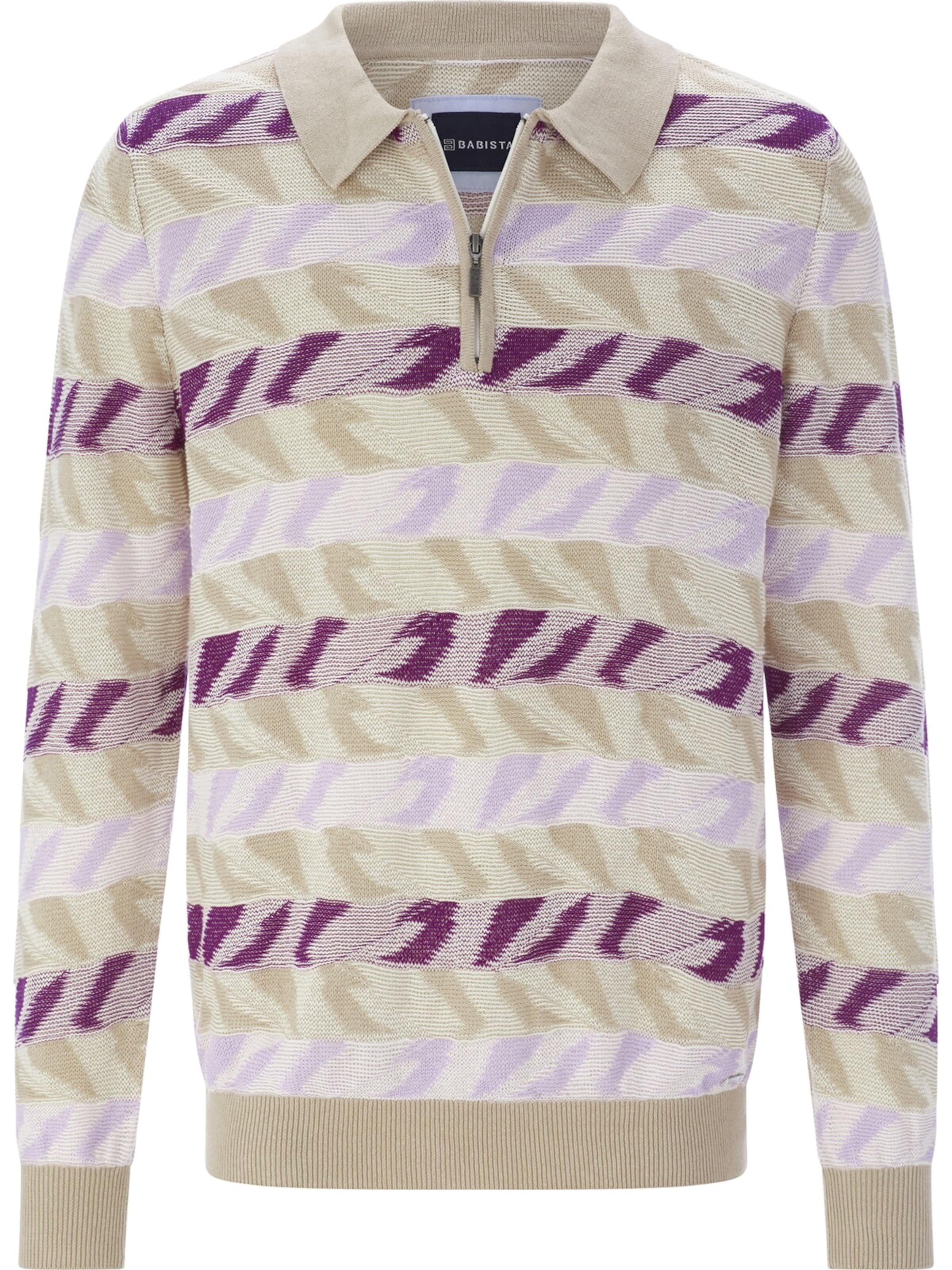 BABISTA Pullover 'Varin' in Lila: Vorderseite