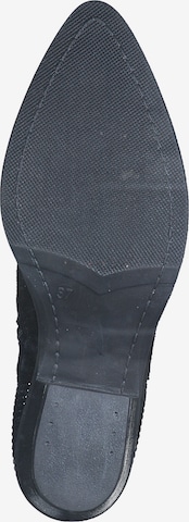 TAMARIS Kavbojski škornji | črna barva