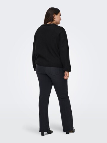 ONLY Carmakoma Sweater 'DONNA' in Black