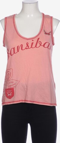 SANSIBAR Top & Shirt in L in Pink: front