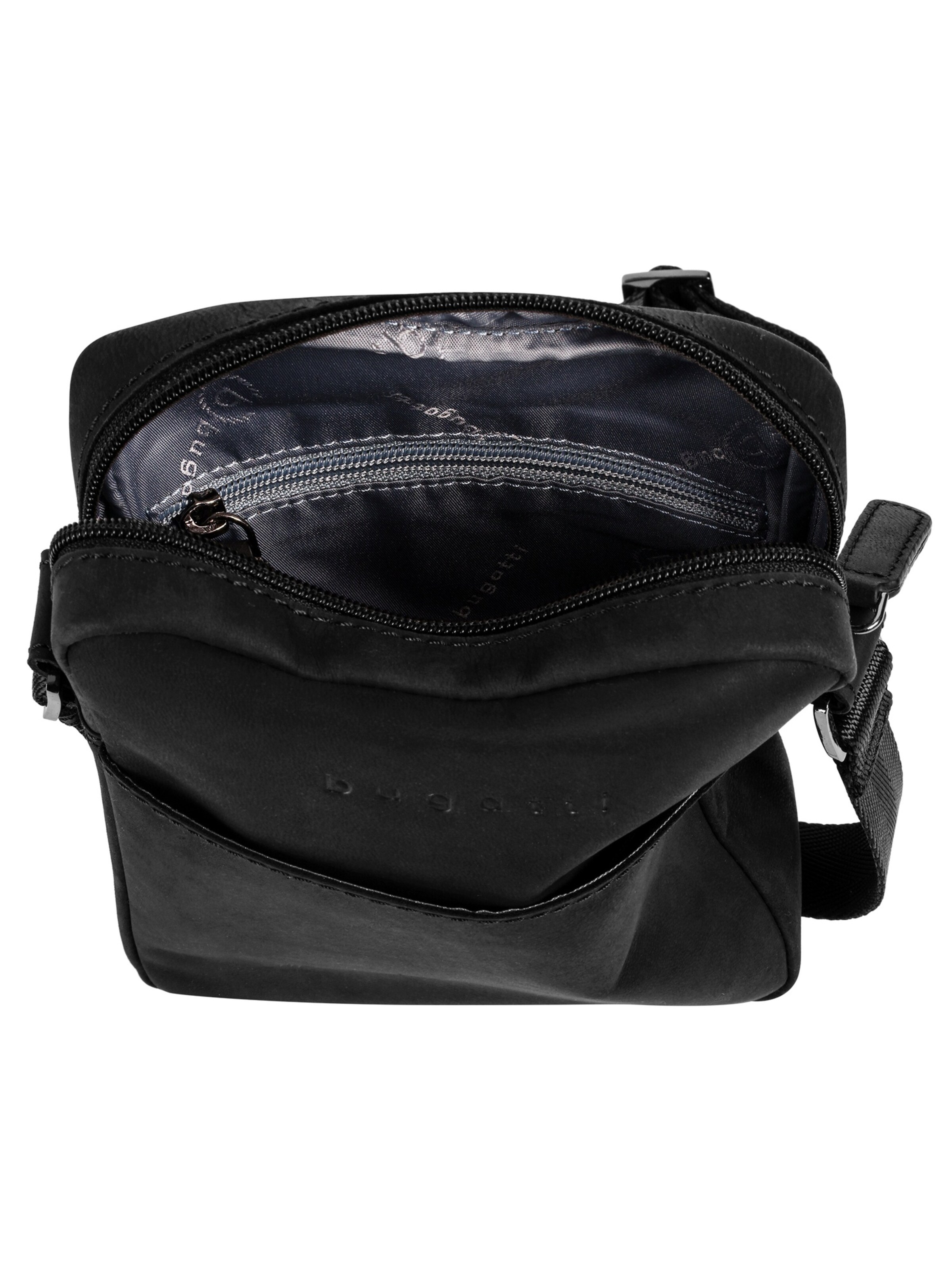 Sac à bandoulière 'LUCA' bugatti en noir