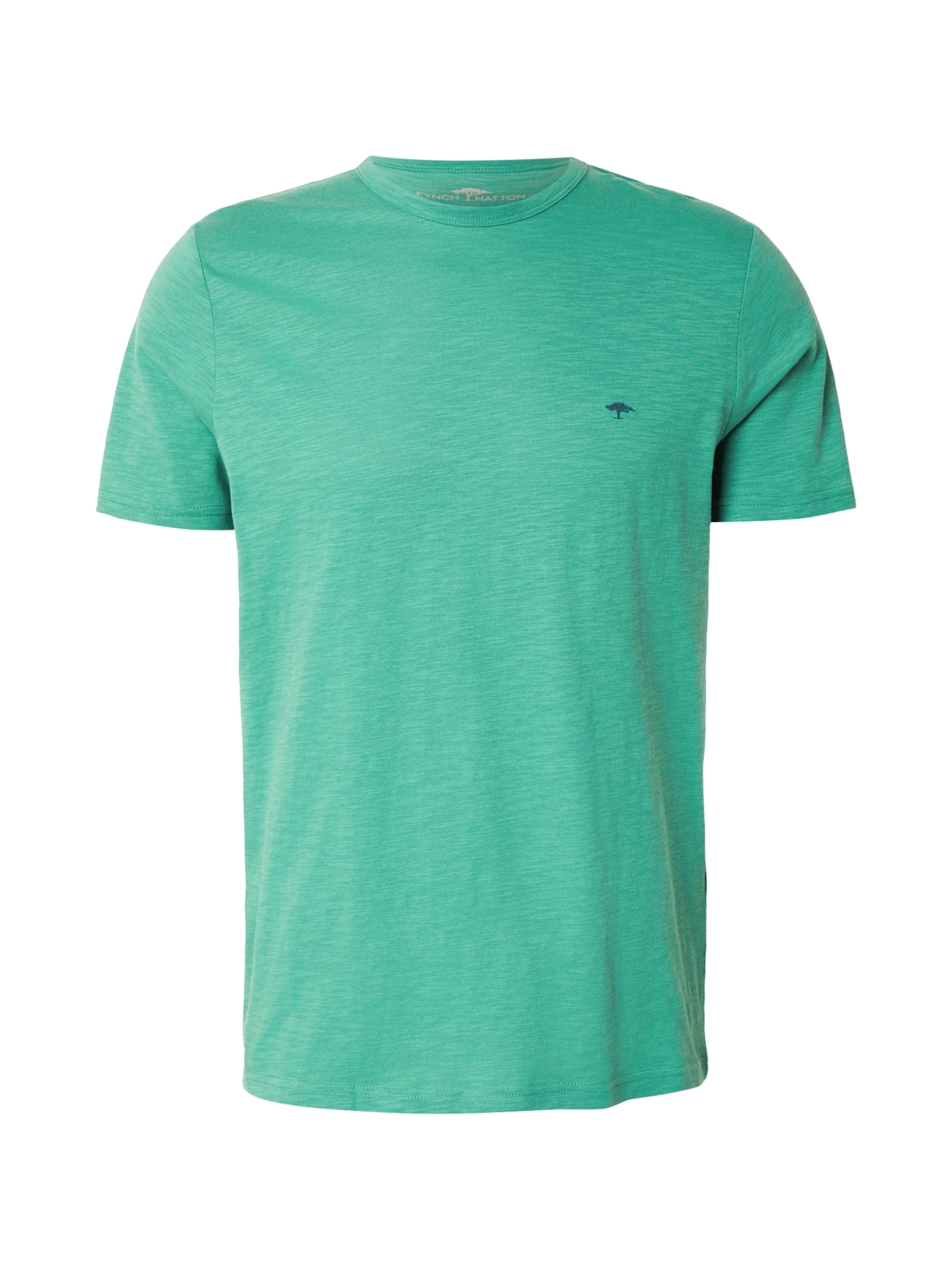 T-Shirt FYNCH-HATTON en vert : devant