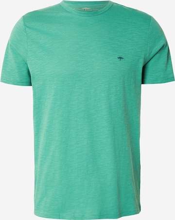 T-Shirt FYNCH-HATTON en vert : devant