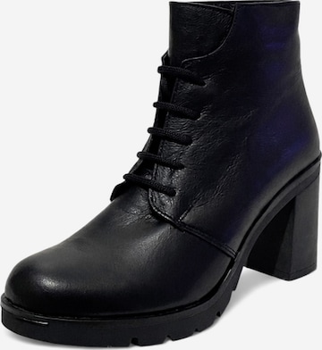 Bottines Lorévine en noir : devant