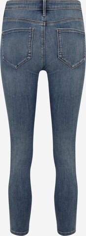 River Island Petite Skinny Jeans in Blau