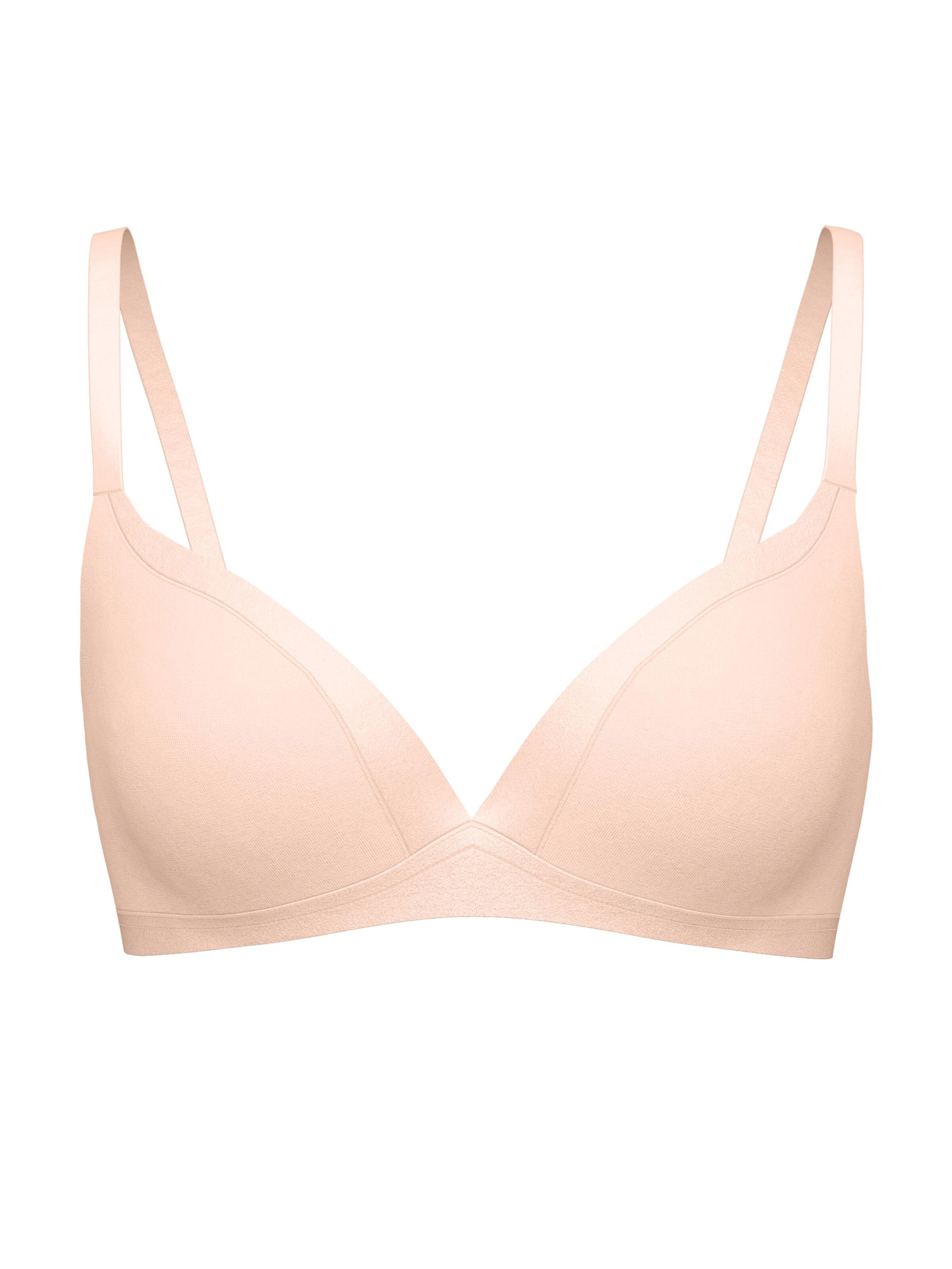 CALIDA Bra 'Cate' in Pink: front
