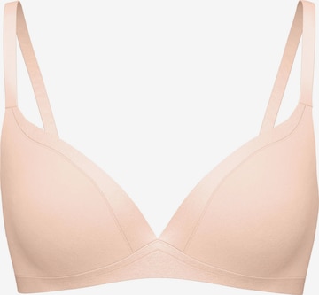 CALIDA Bra 'Cate' in Pink: front
