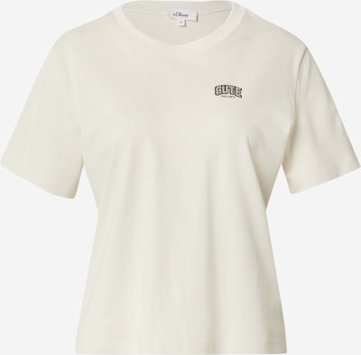 s.Oliver Majica u svijetlobež / crna, Pregled proizvoda