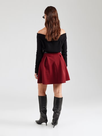 ABOUT YOU Skirt 'Letizia' in Red