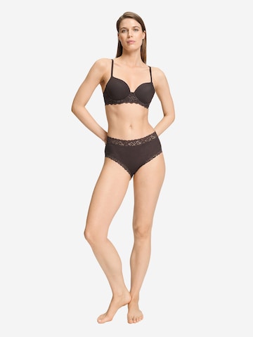 Slip ' Moments ' Hanro en marron