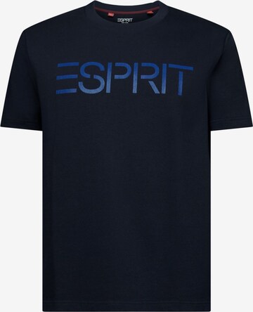 ESPRIT Shirt in Blauw: voorkant