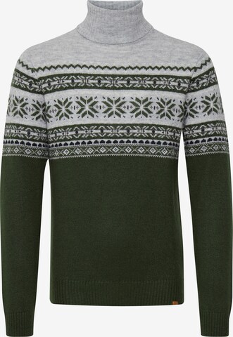 BLEND Sweater 'TJESSE' in Grey: front