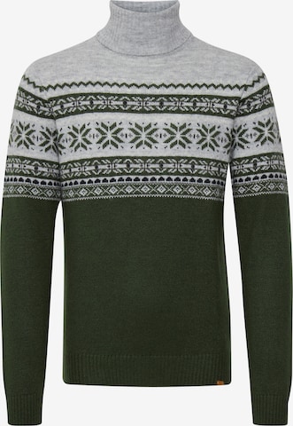 BLEND Sweater 'TJESSE' in Grey: front