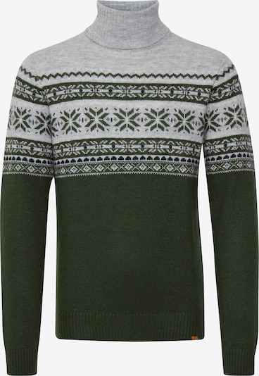 BLEND Sweater 'TJESSE' in Dark green, Item view