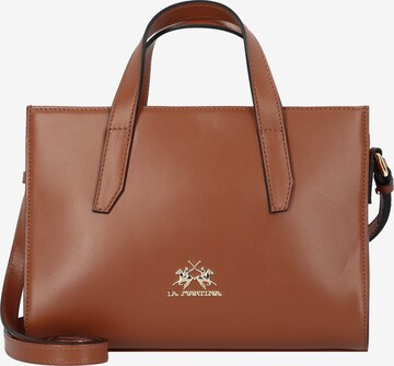 La Martina Handbag 'Gilda' in Brown: front