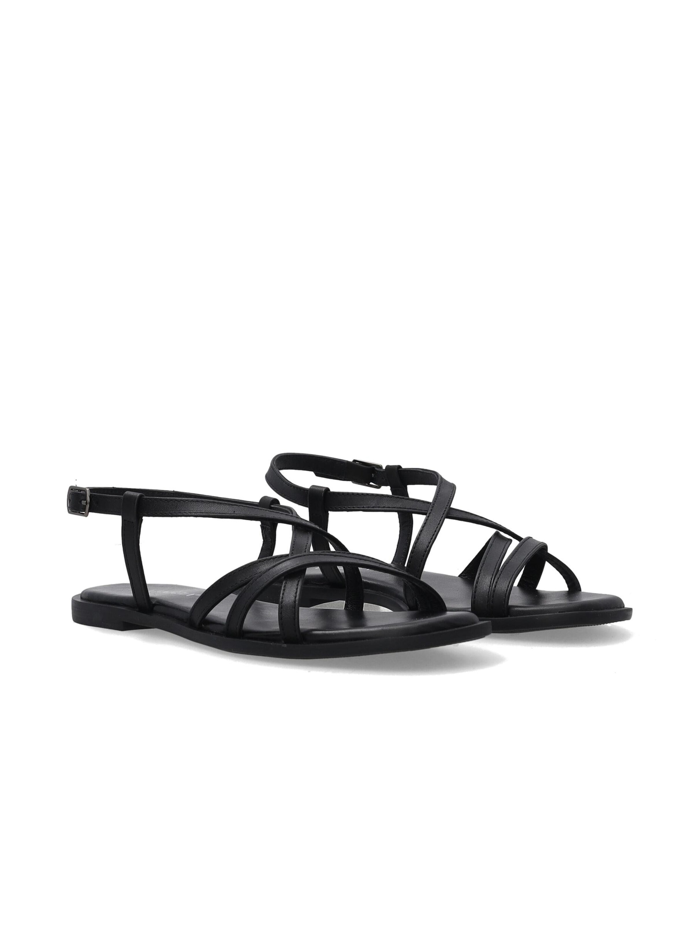 VENEZIA Sandale 'Venezia'‌‌‌‌‌‌‌‌‌ in Schwarz
