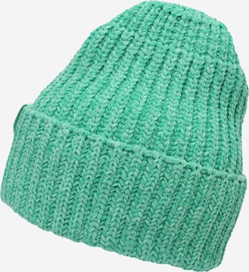 OOF WEAR Beanie in Green: front