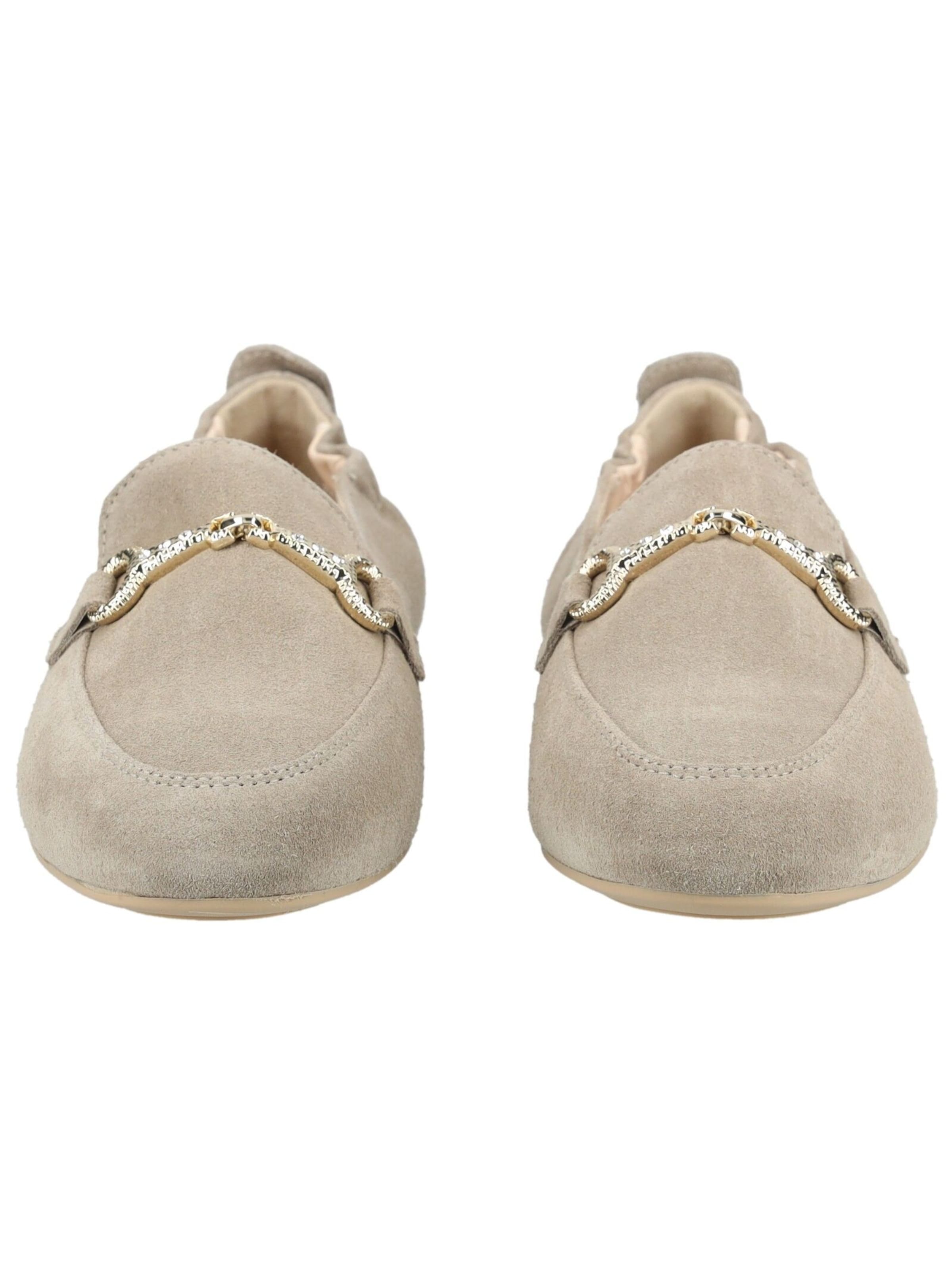 Slipper di Nero Giardini in beige