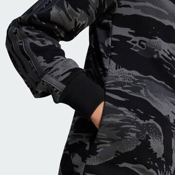 ADIDAS SPORTSWEAR Sports sweat jacket 'Seasonal Essentials' in Black