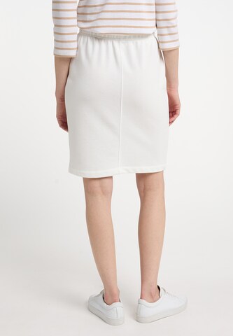 DreiMaster Maritim Skirt in White