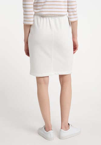 DreiMaster Maritim Skirt in White