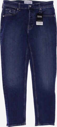 Calvin Klein Jeans Jeans in 28 in Blue: front