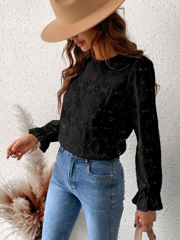 Cupshe Blouse in Black
