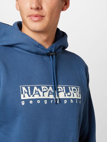 NAPAPIJRI Sweatshirt 'TELEMARK' in Blue