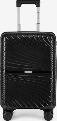 Valise 'JOY' PIERRE CARDIN en noir : devant